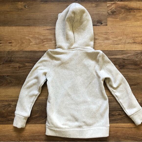 Faded Glory Girls’ Hoody Sherpa Sweater Zip Size M - Picture 7 of 7